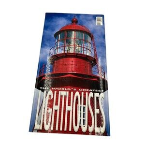 World's Greatest Lighthouses by Annamaria Mariotti (2005, Hardcover)